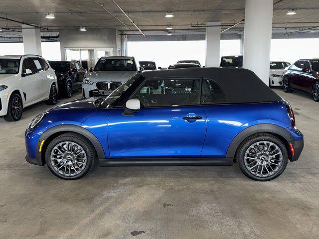 new 2026 MINI Convertible car, priced at $42,490