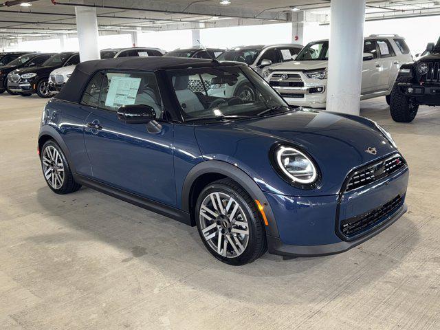 new 2026 MINI Convertible car, priced at $43,175