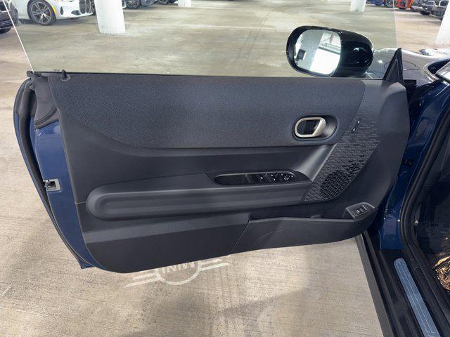 new 2026 MINI Convertible car, priced at $43,175