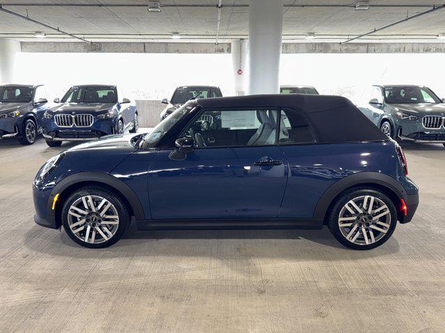 new 2026 MINI Convertible car, priced at $43,175