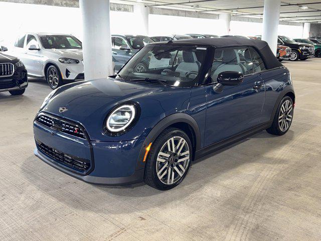 new 2026 MINI Convertible car, priced at $43,175
