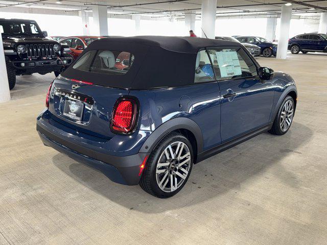 new 2026 MINI Convertible car, priced at $43,175