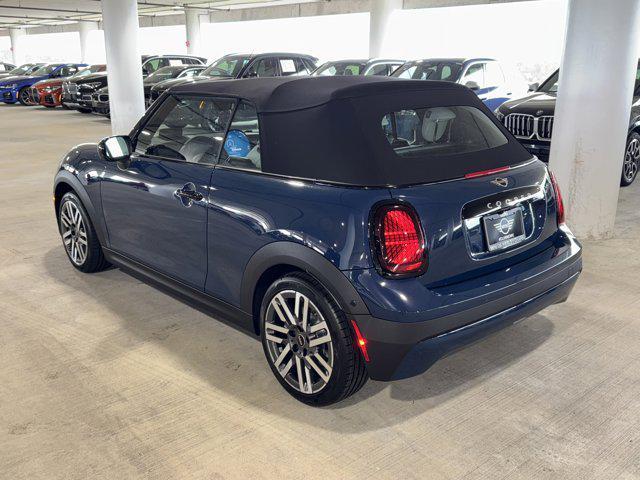 new 2026 MINI Convertible car, priced at $43,175
