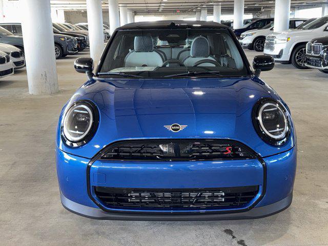 new 2026 MINI Convertible car, priced at $42,490