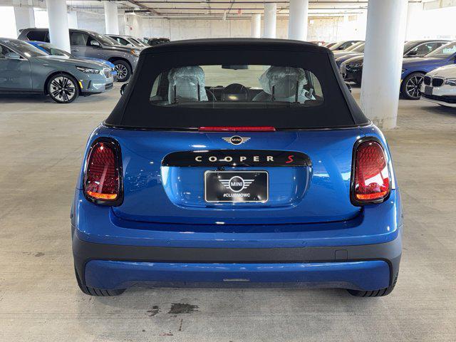 new 2026 MINI Convertible car, priced at $42,490