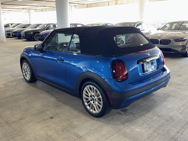 new 2026 MINI Convertible car, priced at $42,490
