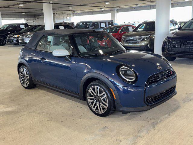 new 2026 MINI Convertible car, priced at $42,490