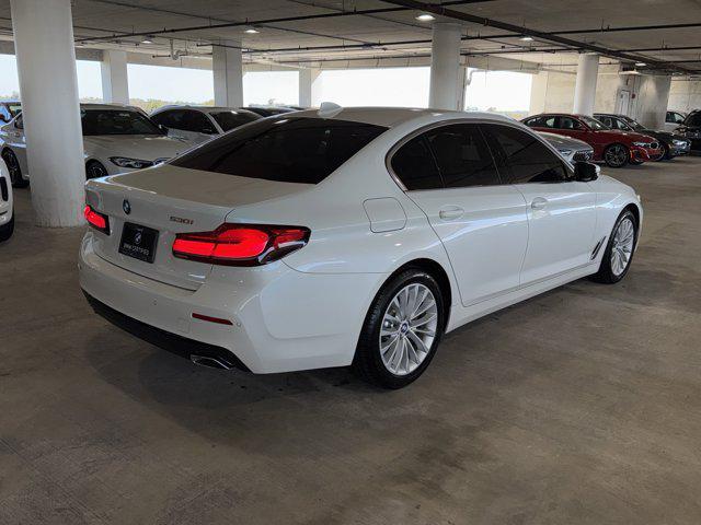used 2023 BMW 530 car, priced at $39,900