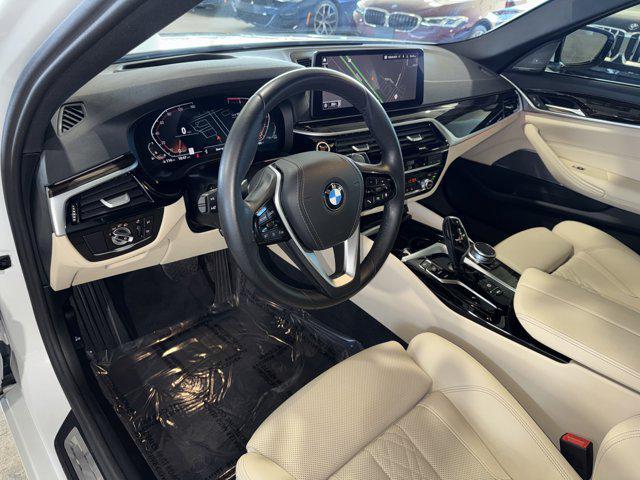 used 2023 BMW 530 car, priced at $39,900