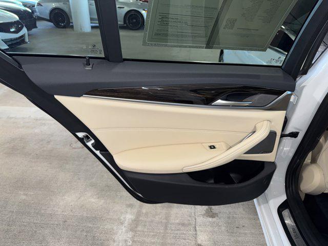 used 2023 BMW 530 car, priced at $39,900