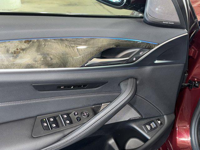 used 2023 BMW 530e car, priced at $35,934