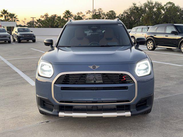 new 2026 MINI Countryman car, priced at $44,760