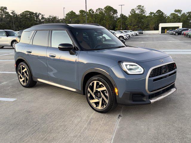 new 2026 MINI Countryman car, priced at $44,760