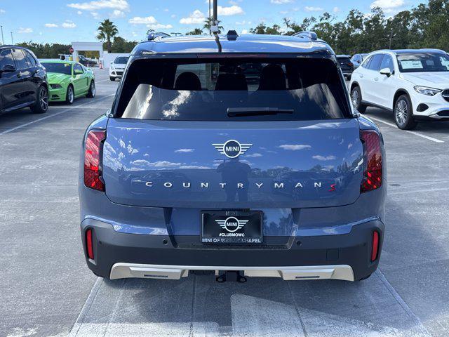 new 2026 MINI Countryman car, priced at $44,375