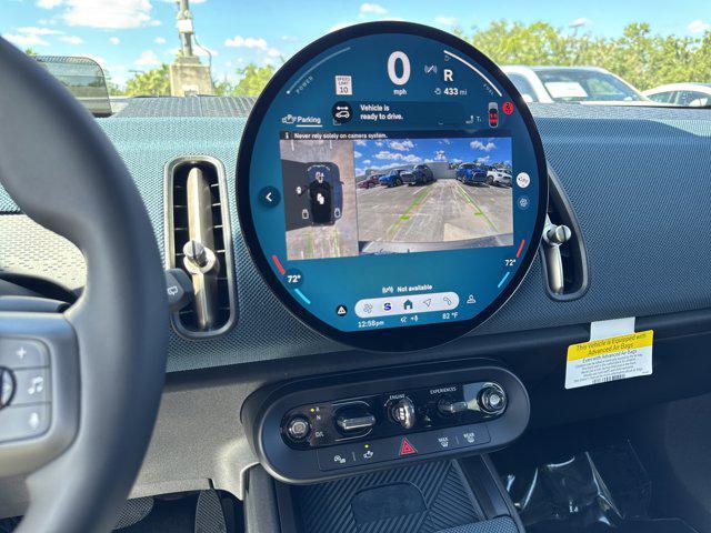 new 2026 MINI Countryman car, priced at $44,375