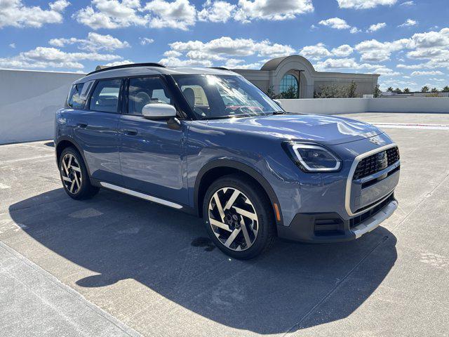 new 2026 MINI Countryman car, priced at $42,760