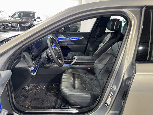 used 2025 BMW 740 car, priced at $78,319
