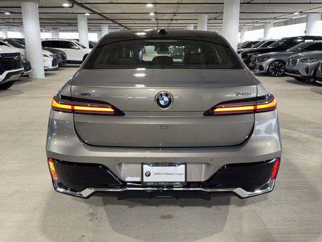 used 2025 BMW 740 car, priced at $78,319