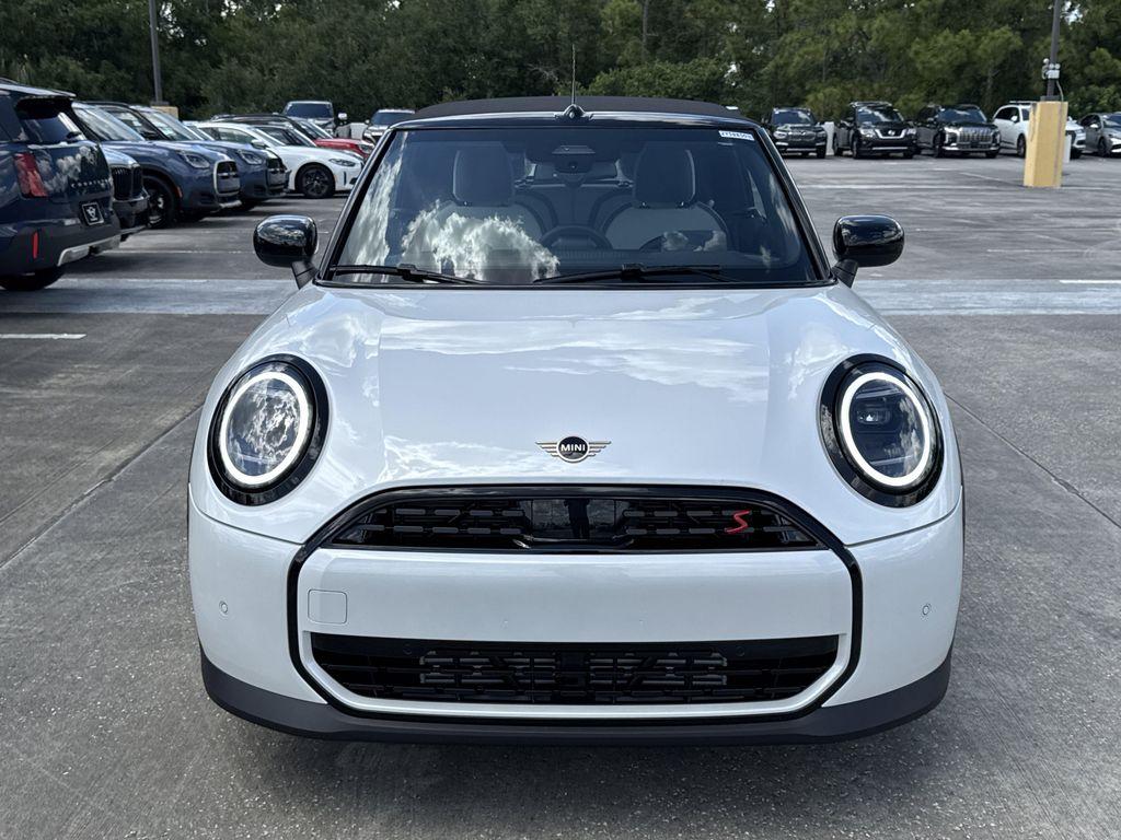 new 2026 MINI Convertible car, priced at $45,175