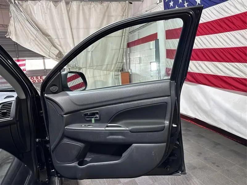 used 2023 Mitsubishi Outlander Sport car, priced at $18,633