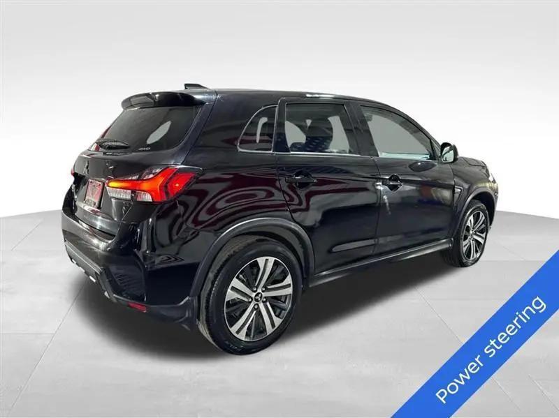 used 2023 Mitsubishi Outlander Sport car, priced at $18,633