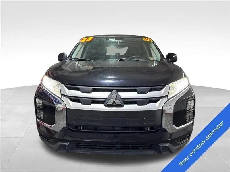 used 2023 Mitsubishi Outlander Sport car, priced at $18,633