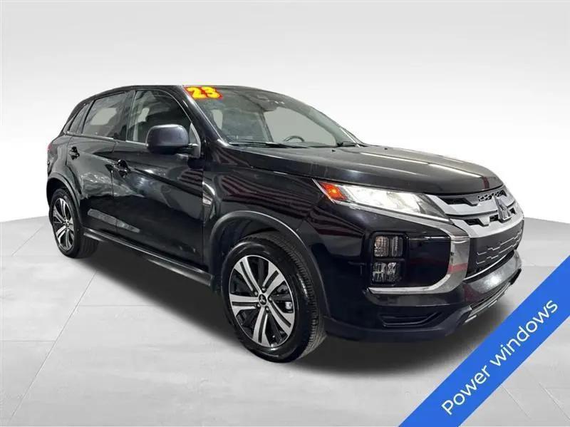 used 2023 Mitsubishi Outlander Sport car, priced at $18,633