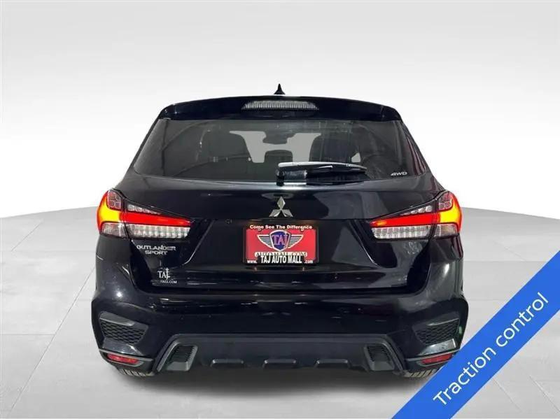 used 2023 Mitsubishi Outlander Sport car, priced at $18,633