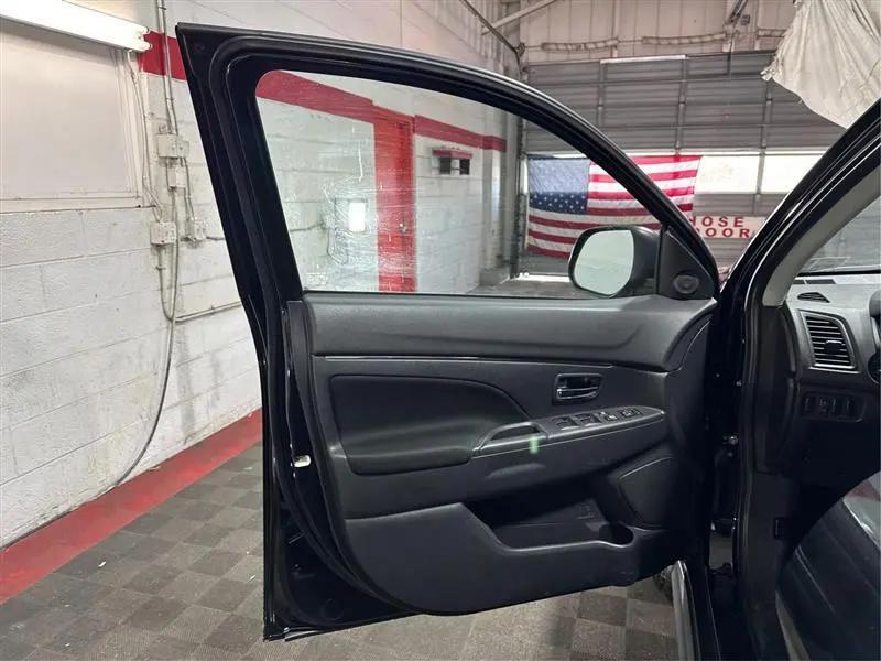 used 2023 Mitsubishi Outlander Sport car, priced at $18,633