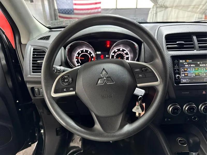 used 2023 Mitsubishi Outlander Sport car, priced at $18,633