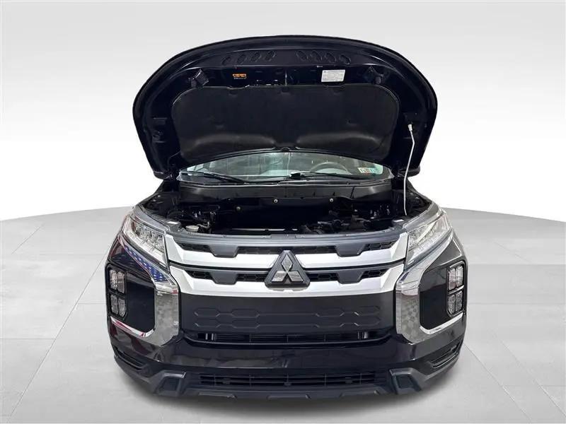 used 2023 Mitsubishi Outlander Sport car, priced at $18,633
