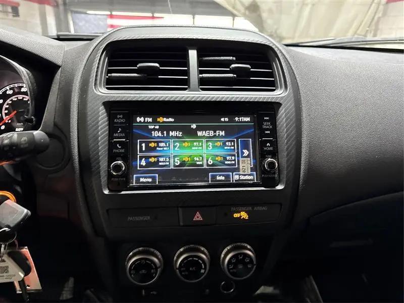 used 2023 Mitsubishi Outlander Sport car, priced at $18,633