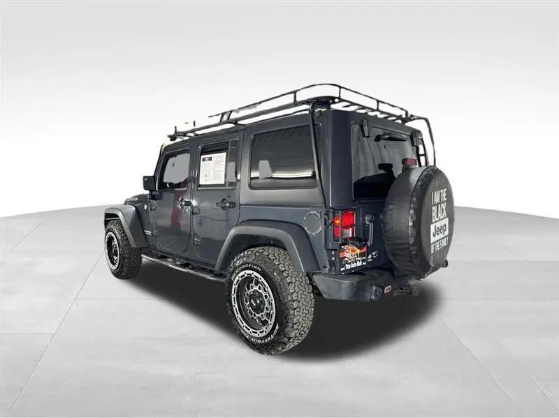 used 2017 Jeep Wrangler Unlimited car, priced at $22,777
