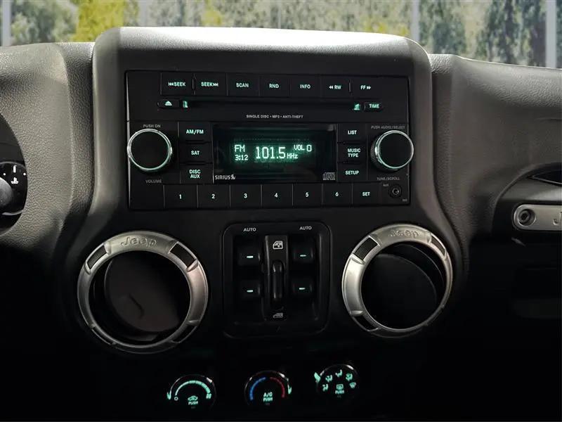 used 2017 Jeep Wrangler Unlimited car, priced at $22,777