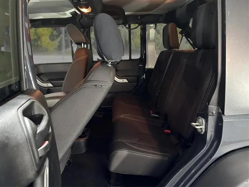 used 2017 Jeep Wrangler Unlimited car, priced at $22,777