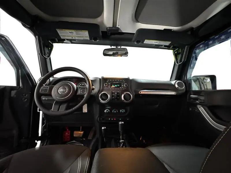 used 2017 Jeep Wrangler Unlimited car, priced at $22,777