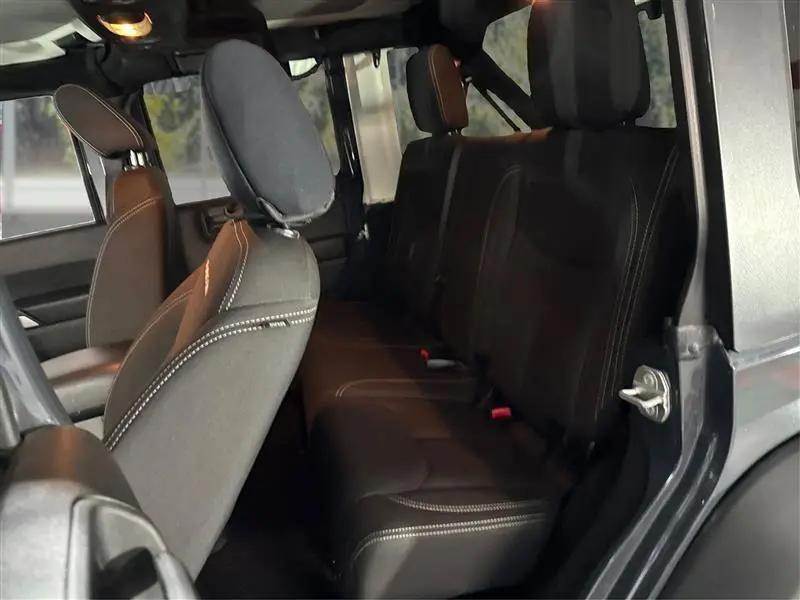 used 2017 Jeep Wrangler Unlimited car, priced at $22,777