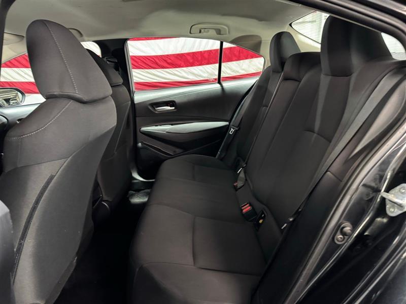used 2021 Toyota Corolla car, priced at $16,655