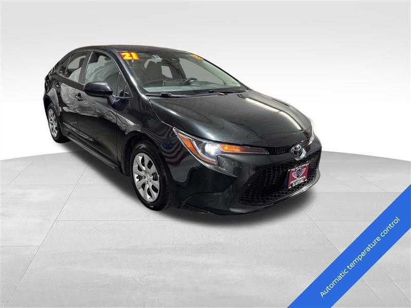 used 2021 Toyota Corolla car, priced at $16,655