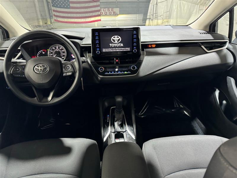 used 2021 Toyota Corolla car, priced at $16,655