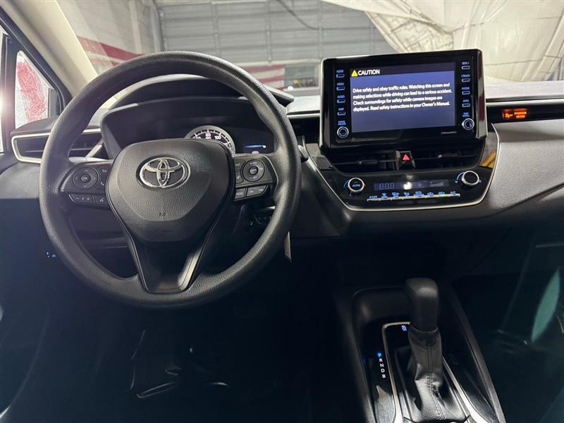 used 2021 Toyota Corolla car, priced at $16,655
