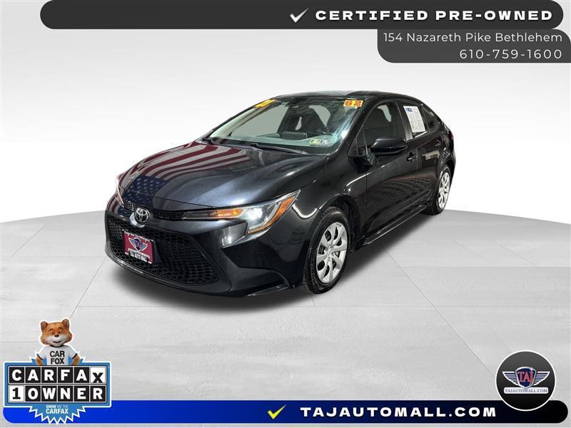 used 2021 Toyota Corolla car, priced at $16,655