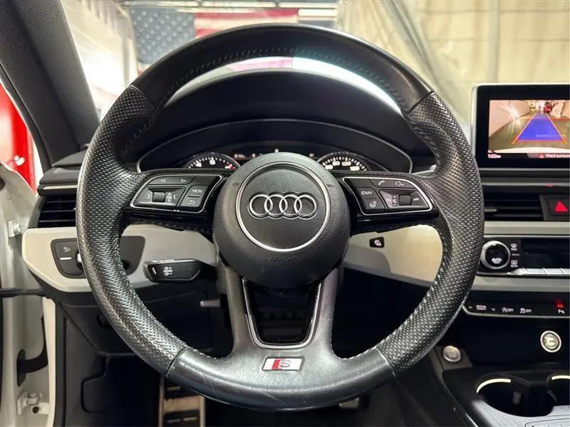 used 2018 Audi A5 car, priced at $18,955