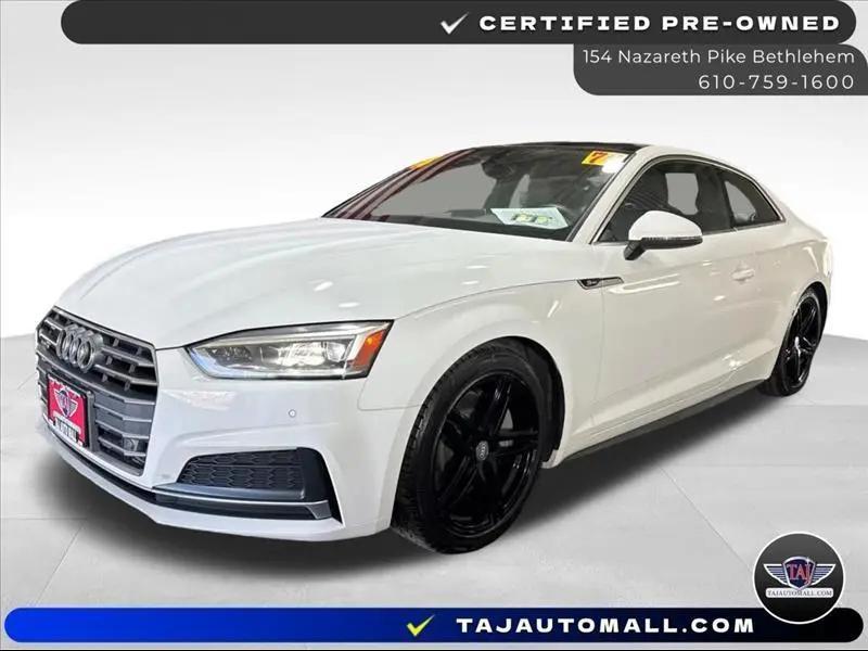 used 2018 Audi A5 car, priced at $18,955