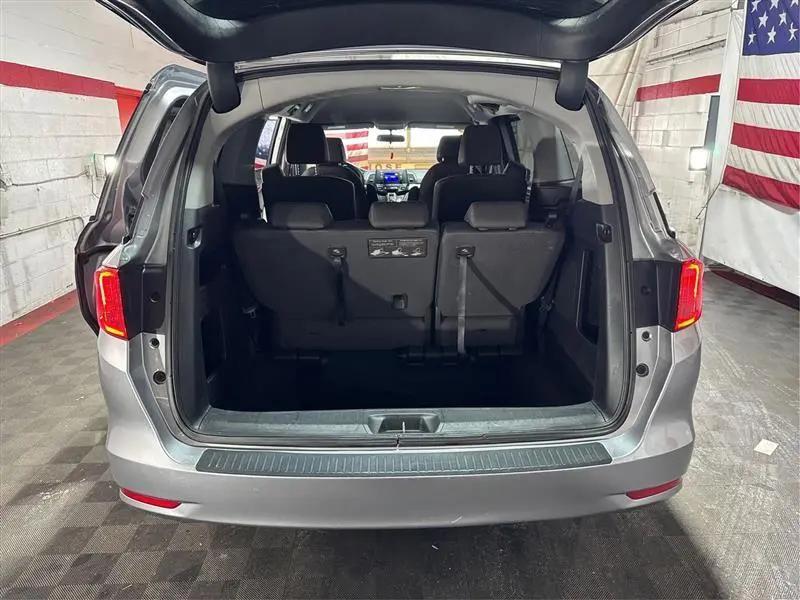 used 2018 Honda Odyssey car, priced at $17,977