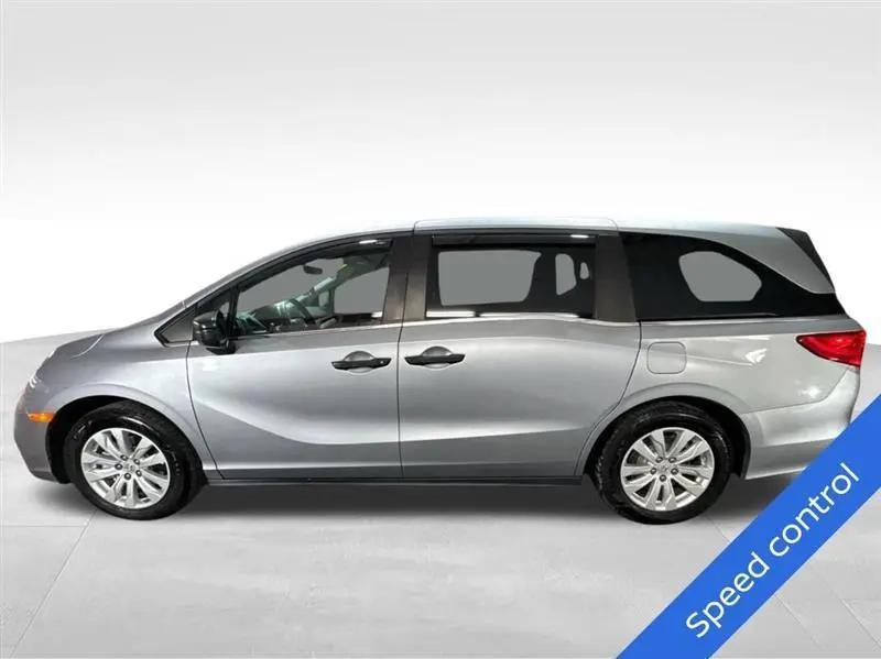 used 2018 Honda Odyssey car, priced at $17,977