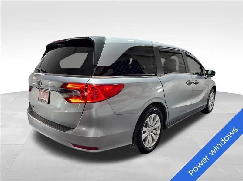 used 2018 Honda Odyssey car, priced at $17,977