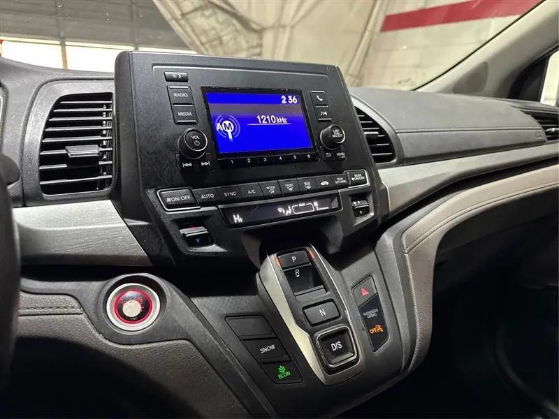 used 2018 Honda Odyssey car, priced at $17,977