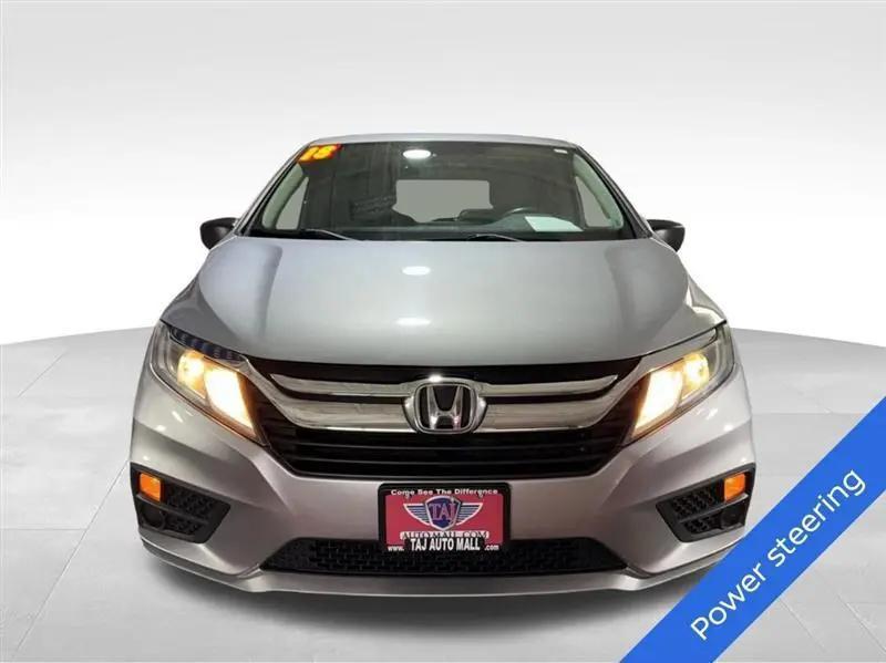 used 2018 Honda Odyssey car, priced at $17,977