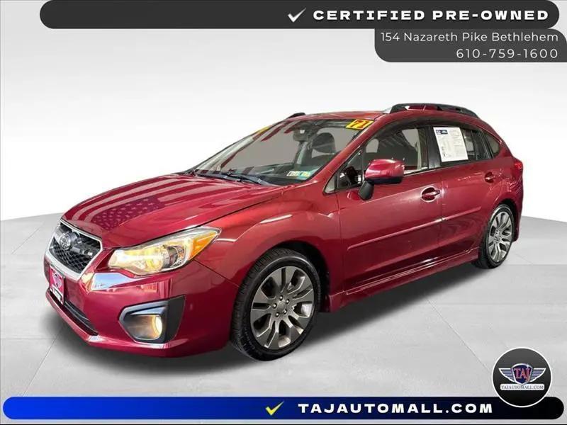 used 2014 Subaru Impreza car, priced at $13,467